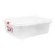 BOITE A ALIMENTS GN1/2 H100MM GREATPLASTIC
