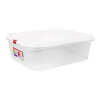 BOITE A ALIMENTS GN1/2 H100MM GREATPLASTIC dans BOITES DE CONSERVATION