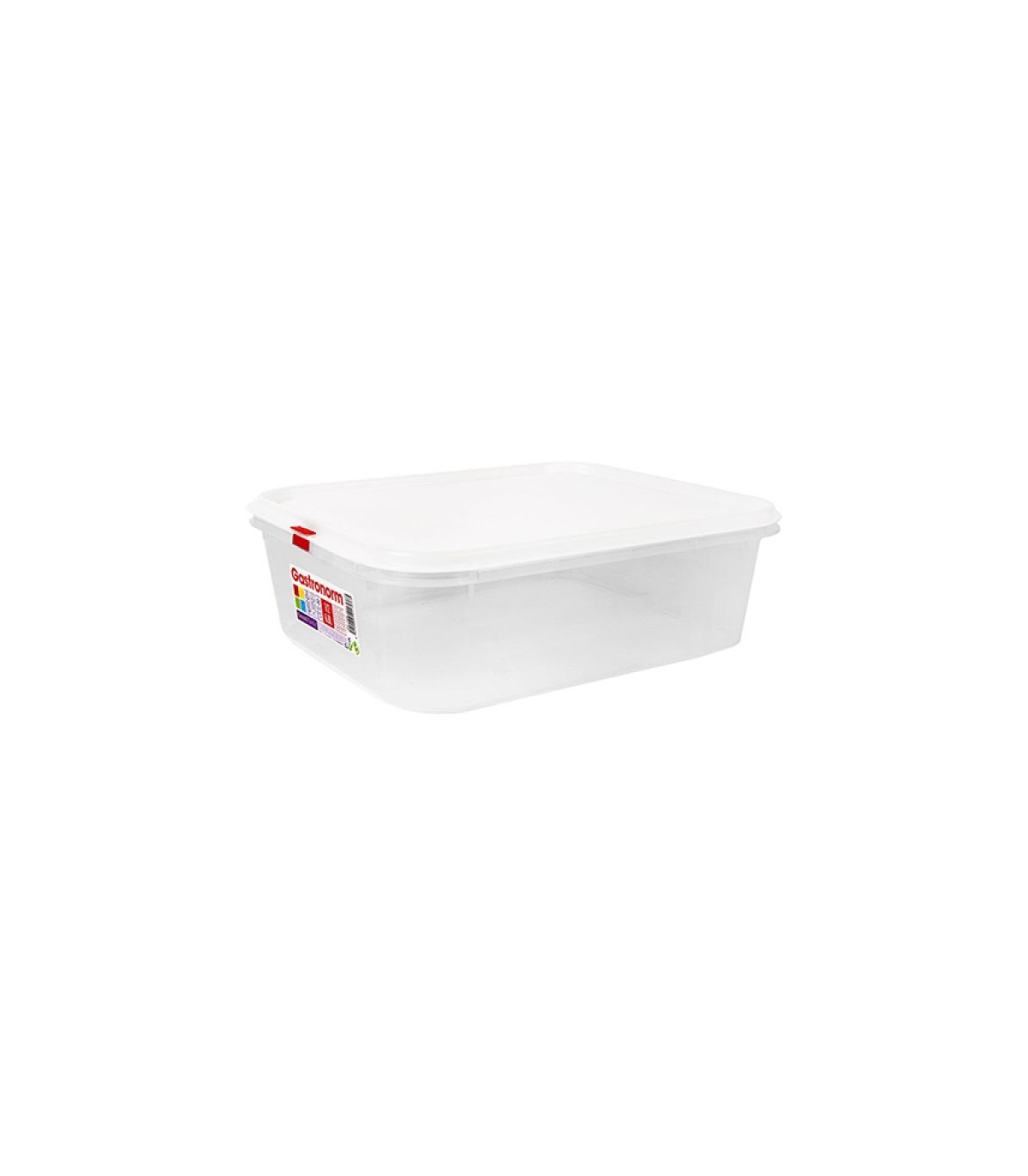 BOITE A ALIMENTS GN1/2 H100MM GREATPLASTIC dans BOITES DE CONSERVATION