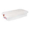 BOITE A ALIMENTS GN1/3 H65MM GREATPLASTIC dans BOITES DE CONSERVATION