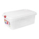 BOITE A ALIMENTS GN1/4 H100MM GREATPLASTIC