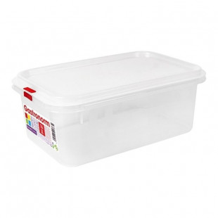 BOITE A ALIMENTS GN1/4 H100MM GREATPLASTIC dans BOITES DE CONSERVATION