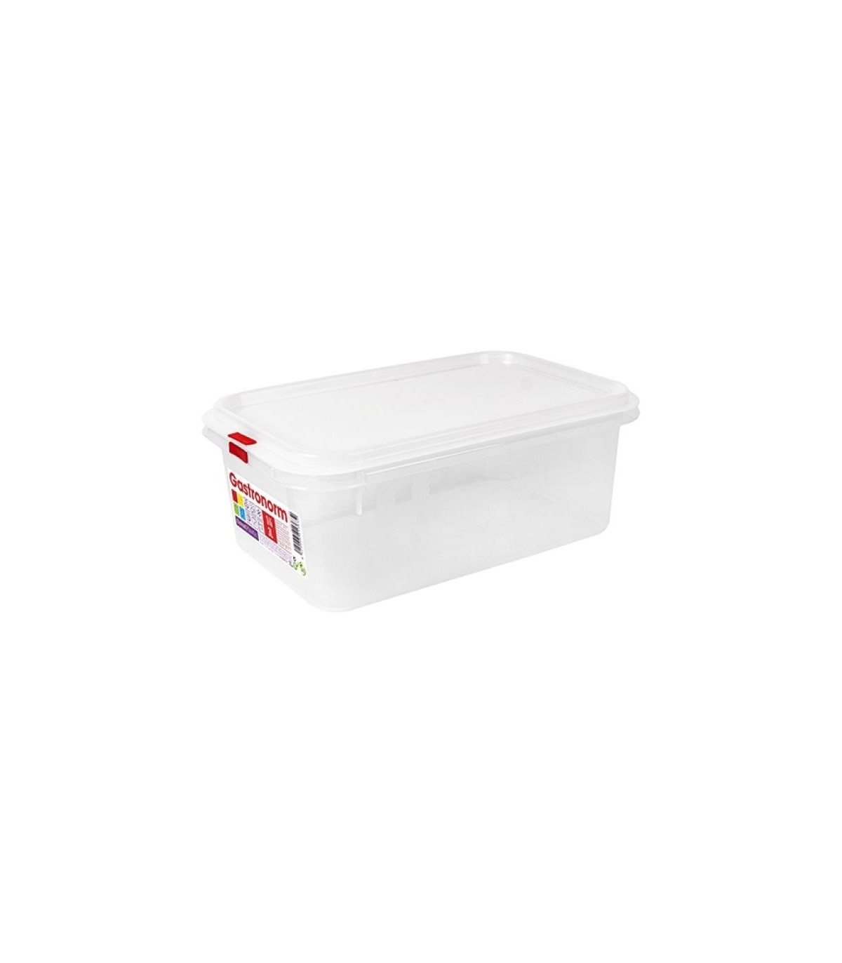 BOITE A ALIMENTS GN1/4 H100MM GREATPLASTIC dans BOITES DE CONSERVATION