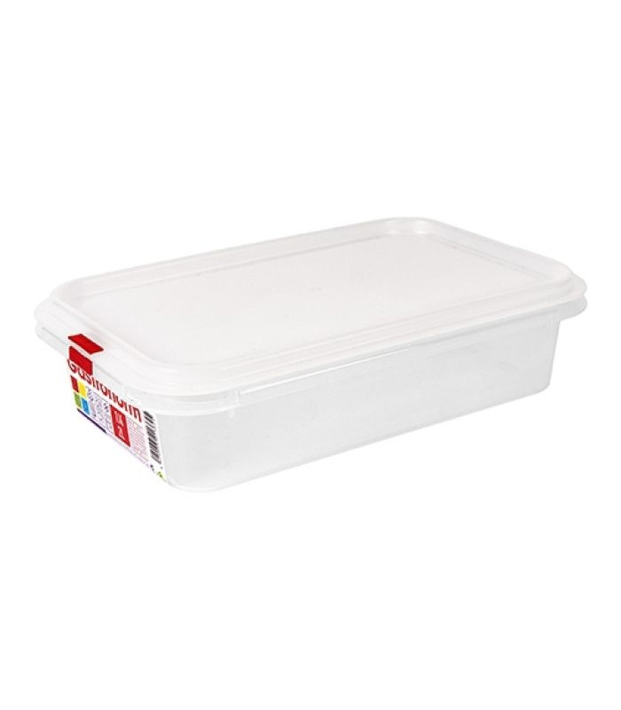 BOITE A ALIMENTS GN1/4 H65MM GREATPLASTIC dans BOITES DE CONSERVATION