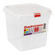 BOITE A ALIMENTS GN1/6 H150MM GREATPLASTIC