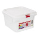 BOITE A ALIMENTS GN1/6 H100MM GREATPLASTIC
