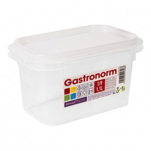 BOITE A ALIMENTS GN1/9 H100MM GREATPLASTIC dans BOITES DE CONSERVATION