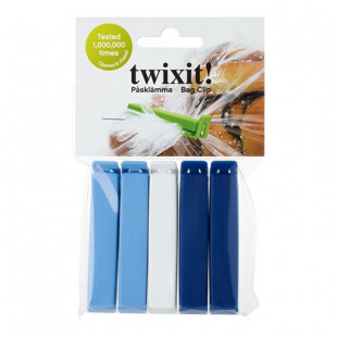 CLIPS DE SAC 8CM 5 PIECES TWIXIT dans DIVERS