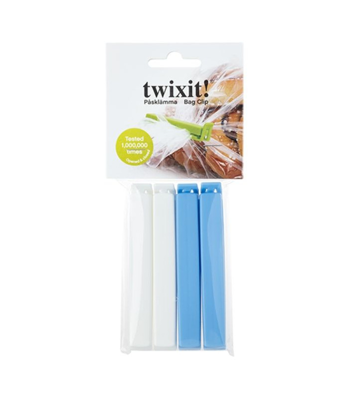 CLIPS DE SAC 11CM 4 PIECES TWIXIT dans DIVERS