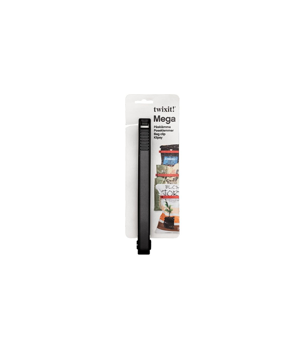 CLIP DE SAC 24CM 1 PIECE TWIXIT dans DIVERS