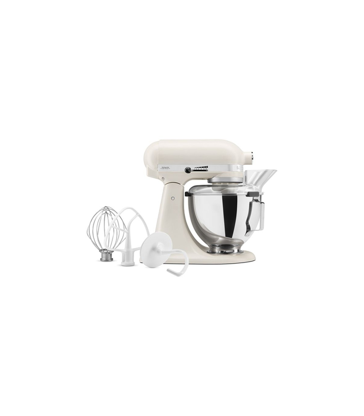 ROBOT PATISSIER PROFESSIONNEL 4.3LT BLANC KITCHENAID dans ROBOT DE CUISINE
