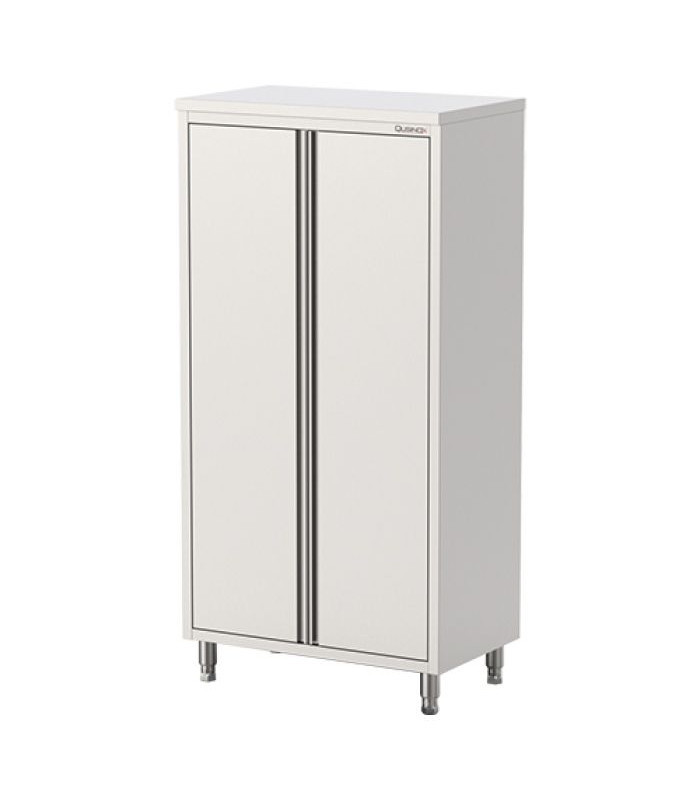 ARMOIRE INOX 120CM PORTES BATTANTES dans ARMOIRES