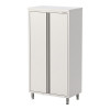 ARMOIRE INOX 120CM PORTES BATTANTES dans ARMOIRES