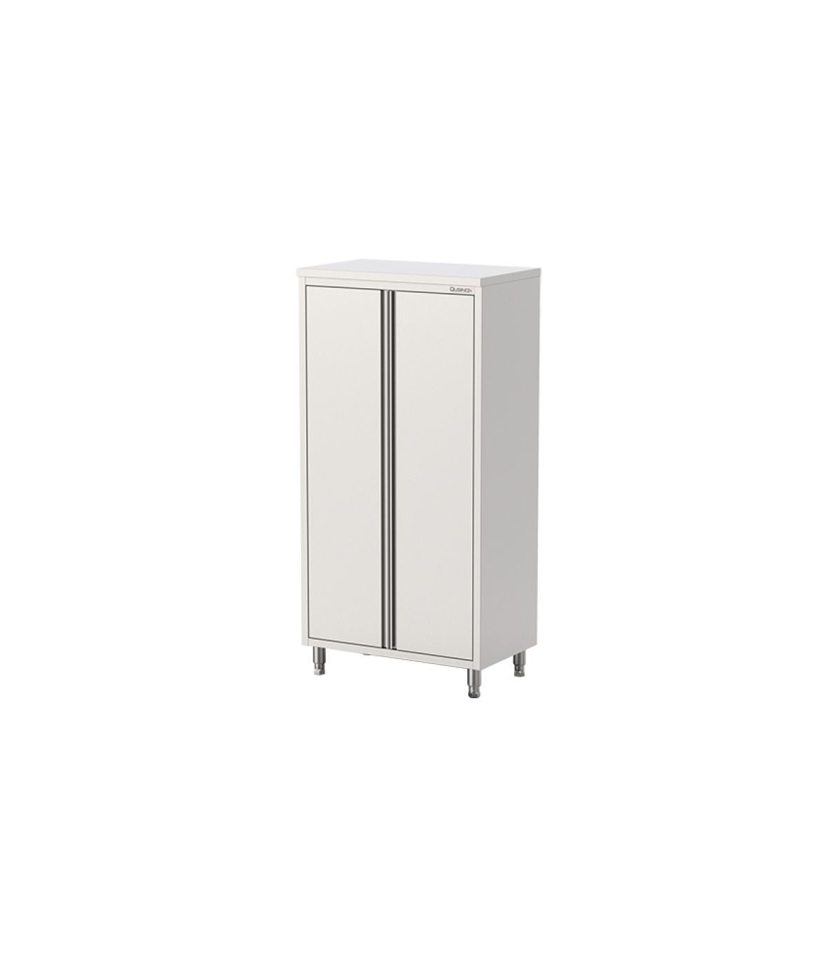 ARMOIRE INOX 120CM PORTES BATTANTES dans ARMOIRES