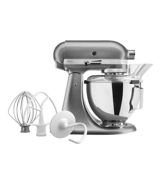 ROBOT PATISSIER PROFESSIONNEL 4.3LT GRIS KITCHENAID dans ROBOT DE CUISINE