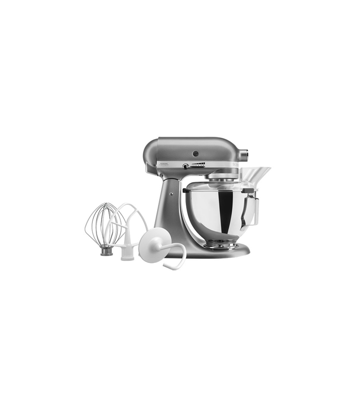 ROBOT PATISSIER PROFESSIONNEL 4.3LT GRIS KITCHENAID dans ROBOT DE CUISINE