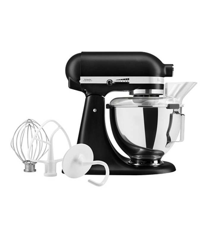 ROBOT PATISSIER PROFESSIONNEL 4.3LT NOIR KITCHENAID dans ROBOT DE CUISINE