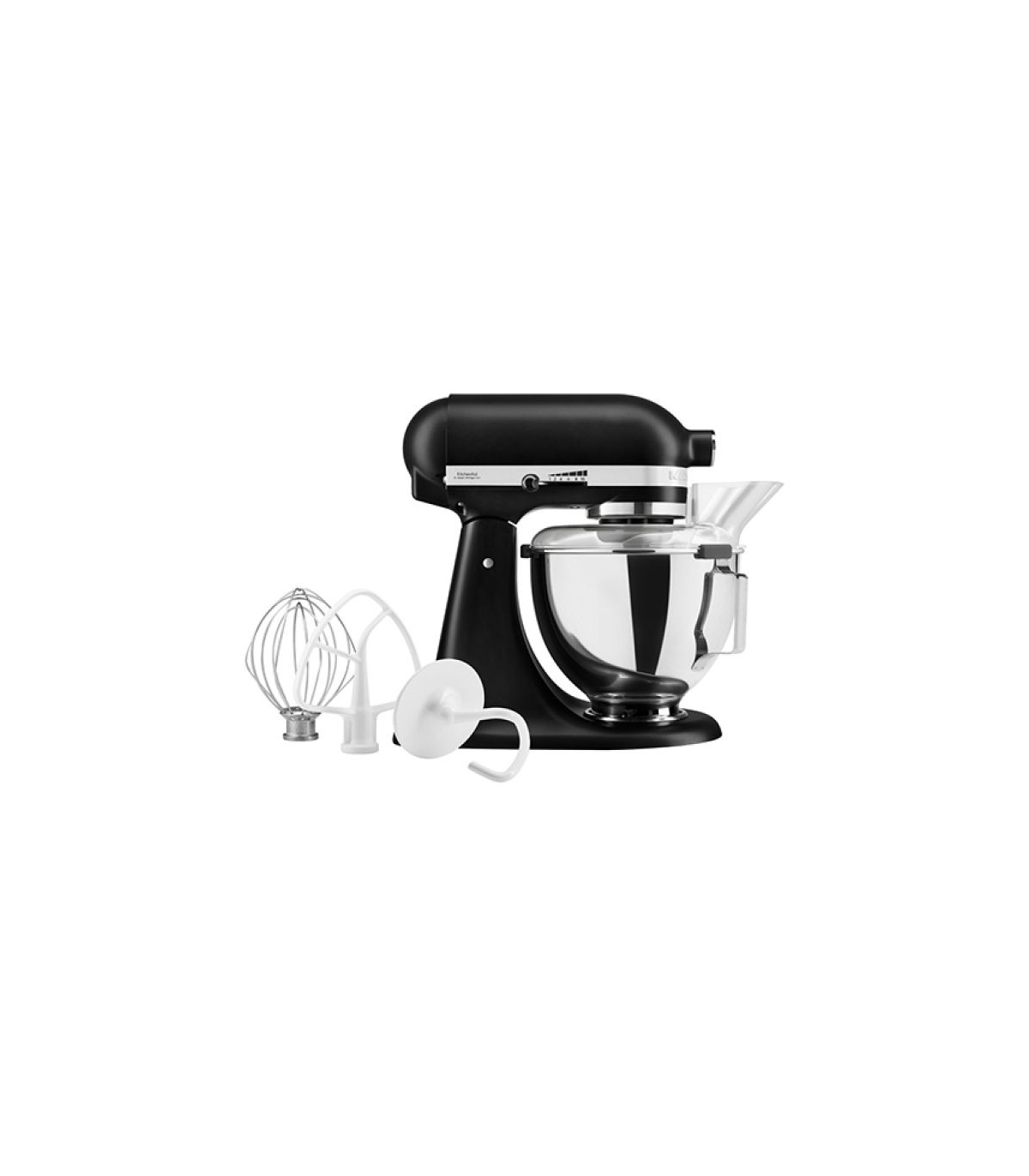 ROBOT PATISSIER PROFESSIONNEL 4.3LT NOIR KITCHENAID dans ROBOT DE CUISINE