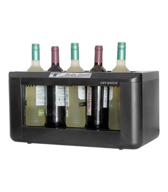 REFROIDISSEUR DE BOUTEILLE 5 EMPLACEMENTS CAVANOVA dans FRIGOS BAR