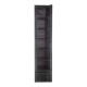 REFRIGERATEUR 160LT VITRE BLACK SLIM EXQUISIT