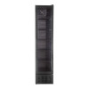 REFRIGERATEUR 160LT VITRE BLACK SLIM EXQUISIT dans FRIGOS BOISSONS
