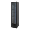 REFRIGERATEUR 160LT VITRE BLACK SLIM EXQUISIT dans FRIGOS BOISSONS