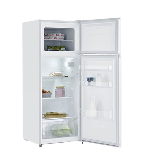 REFRIGERATEUR-CONGELATEUR 165+41LT EXQUISIT dans FRIGOS BLANC