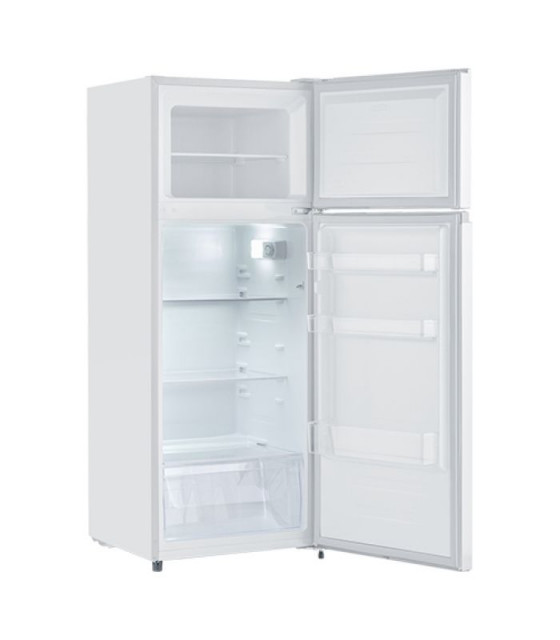 REFRIGERATEUR-CONGELATEUR 165+41LT EXQUISIT dans FRIGOS BLANC