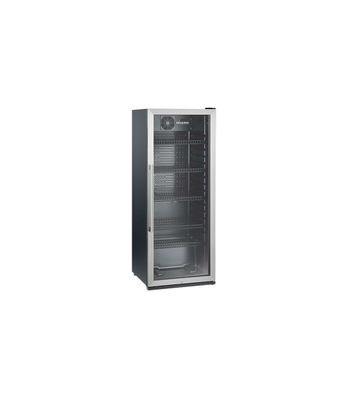 REFRIGERATEUR VITRE BLACK 237LT EXQUISIT dans FRIGOS BOISSONS