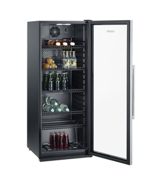 REFRIGERATEUR VITRE BLACK 237LT EXQUISIT dans FRIGOS BOISSONS