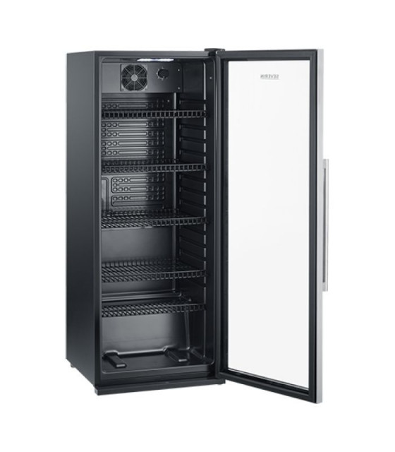 REFRIGERATEUR VITRE BLACK 237LT EXQUISIT dans FRIGOS BOISSONS