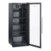 REFRIGERATEUR VITRE BLACK 237LT EXQUISIT dans FRIGOS BOISSONS