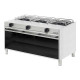 RECHAUD 3 ZONES GAZ PROPANE VIMITEX