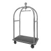CHARIOT A BAGAGES CHROME dans CHARIOT