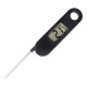 THERMOMETRE A SONDE DIGITAL NOIR
