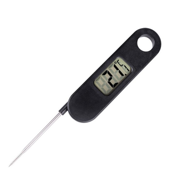 THERMOMETRE A SONDE DIGITAL NOIR dans THERMOMETRES