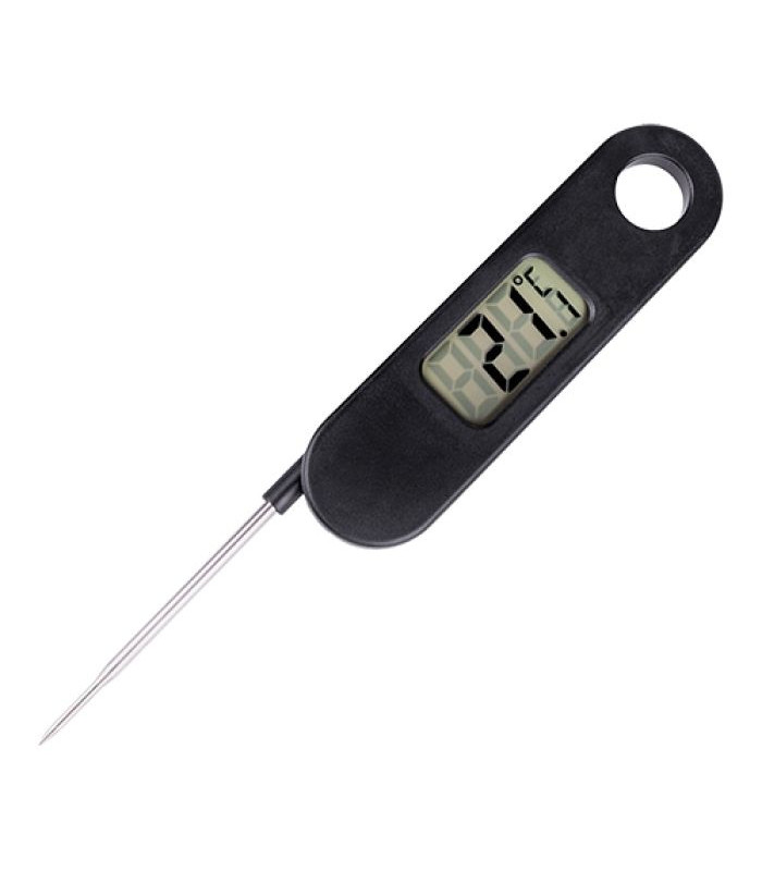 THERMOMETRE A SONDE DIGITAL NOIR dans THERMOMETRES