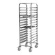 CHARIOT A GLISSIERES 15 NIVEAUX GN1/1 + 600X400 PUJADAS