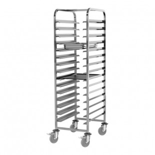 CHARIOT A GLISSIERES 15 NIVEAUX GN1/1 + 600X400 PUJADAS dans CHARIOT