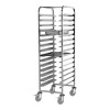CHARIOT A GLISSIERES 15 NIVEAUX GN1/1 + 600X400 PUJADAS dans CHARIOT