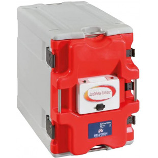 CONTENEUR ISOTHERME AF12 90 L GRIS MELFORM dans BOX ISOTHERMES