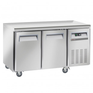 TABLE DE CONGELATION VENTILE 2 PORTES GN1/1 SUR ROUES DIVERSO dans TABLES REFRIGEREES