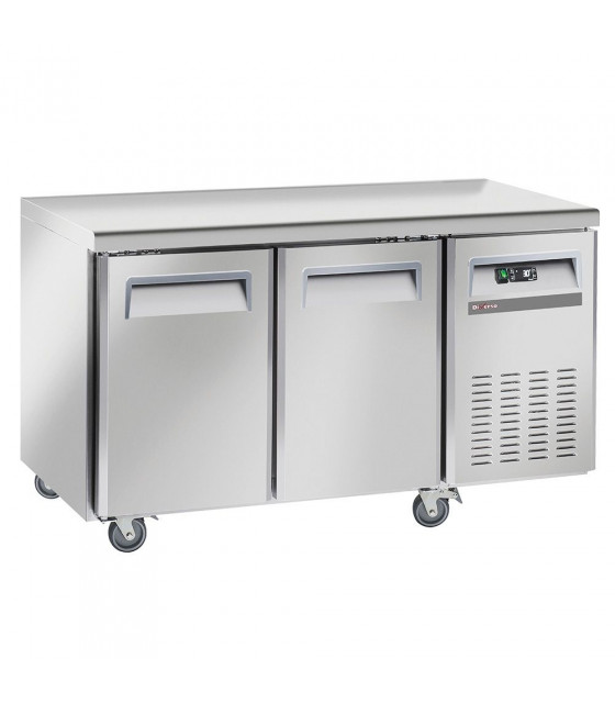 TABLE DE CONGELATION VENTILE 2 PORTES GN1/1 SUR ROUES DIVERSO dans TABLES REFRIGEREES