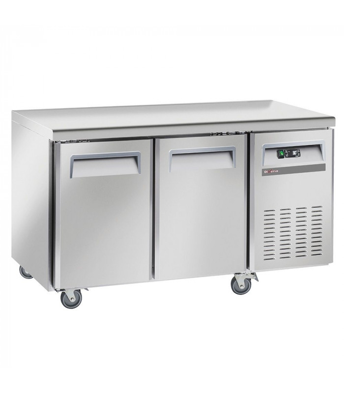 TABLE DE CONGELATION VENTILE 2 PORTES GN1/1 SUR ROUES DIVERSO dans TABLES REFRIGEREES