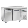 TABLE DE CONGELATION VENTILE 2 PORTES GN1/1 SUR ROUES DIVERSO dans TABLES REFRIGEREES