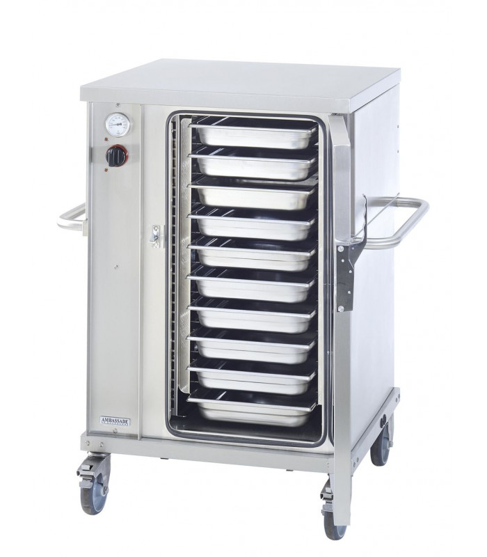ETUVE ELECTRIQUE 10 NIVEAUX A CONVECTION FORCEE CTFE710CTE AMBASSADE dans ETUVE