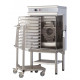 FOUR DE REMISE EN TEMPERATURE ET MAINTIEN 10 NIVEAUX GN 1/1 CFE710RT AMBASSADE AIR-T