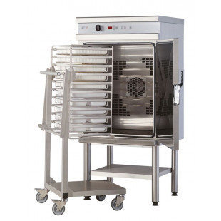 FOUR DE REMISE EN TEMPERATURE ET MAINTIEN 10 NIVEAUX GN 1/1 CFE710RT AMBASSADE AIR-T dans REMISE EN TEMPERATURE