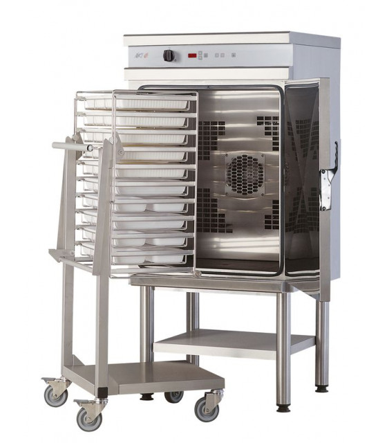 FOUR DE REMISE EN TEMPERATURE ET MAINTIEN 10 NIVEAUX GN 1/1 CFE710RT AMBASSADE AIR-T dans REMISE EN TEMPERATURE