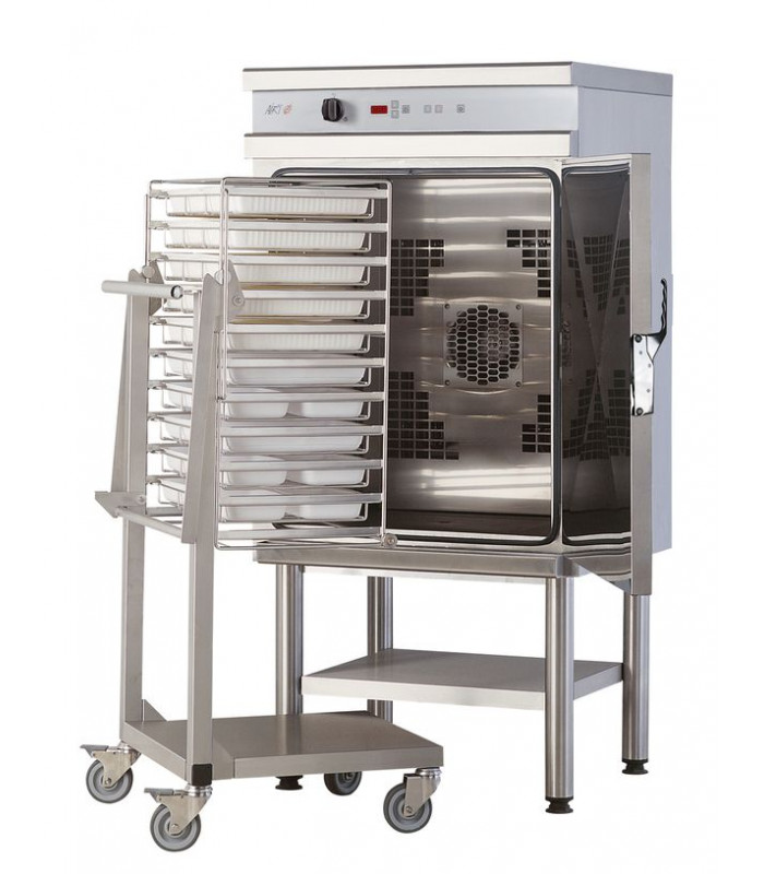 FOUR DE REMISE EN TEMPERATURE ET MAINTIEN 10 NIVEAUX GN 1/1 CFE710RT AMBASSADE AIR-T dans REMISE EN TEMPERATURE